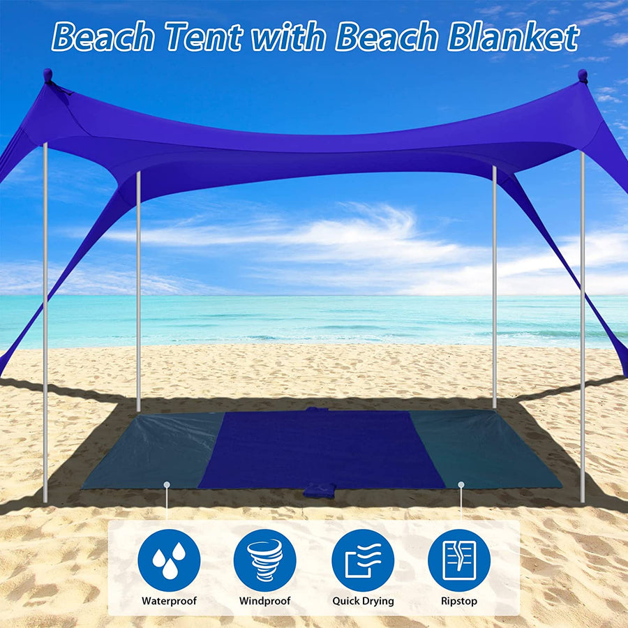 Coastal Comfort Sun Safe Family Size Canopy - Image 2