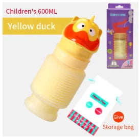 Emergency Travel Portable Reusable Kids Camping Toilet - Image 7