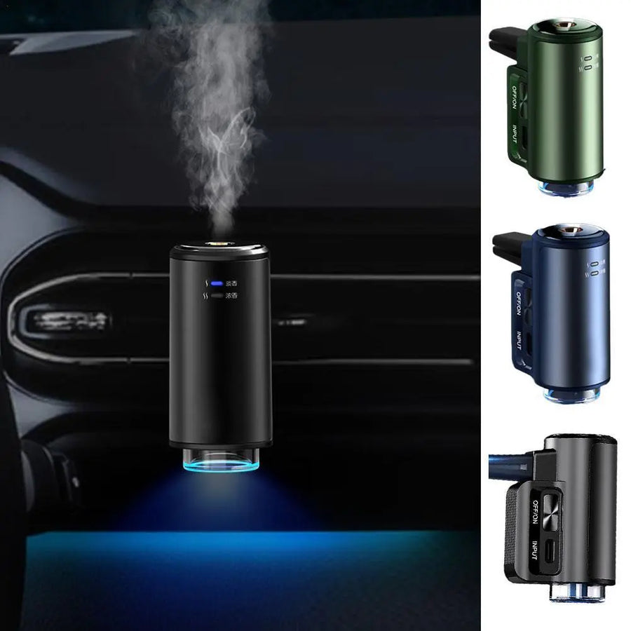 Car Therapy Air-Vent Ultrasonic Humidifier - Image 0