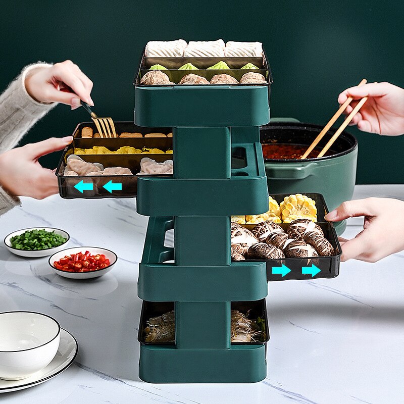 Layer It On Kitchen Storage Rack - Image 1