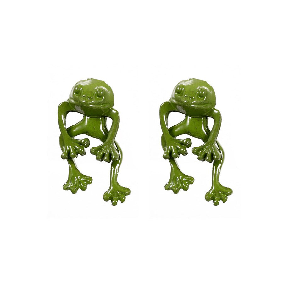 Gothic Frog Party Earrings - Image 7