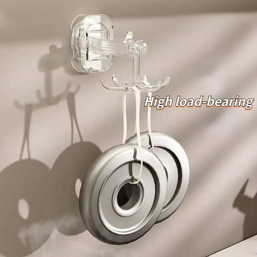Simplistic Six-Claw Universal Rotating Hook - Image 4