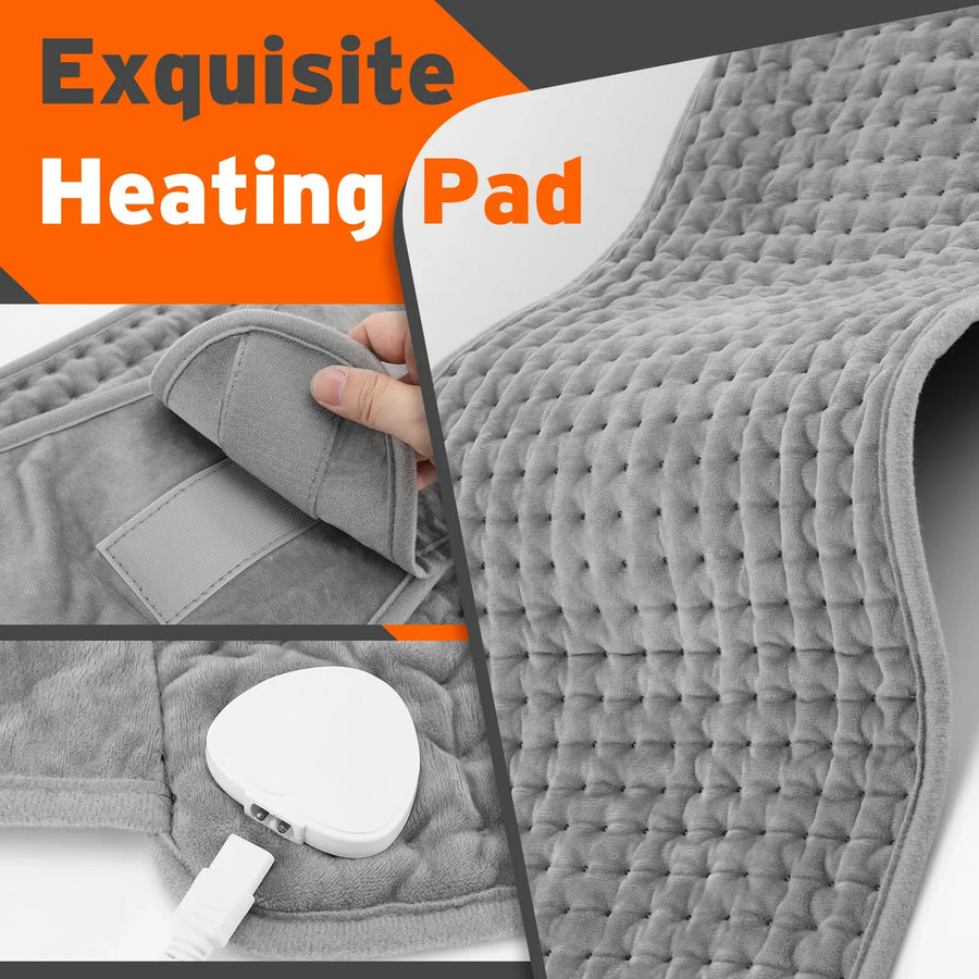 Electric Heat Therapy Lumbar Support Belt - Image 4