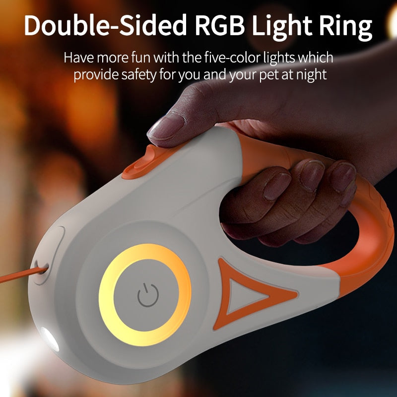 Automatic Retractable LED Dog Leash - Image 4