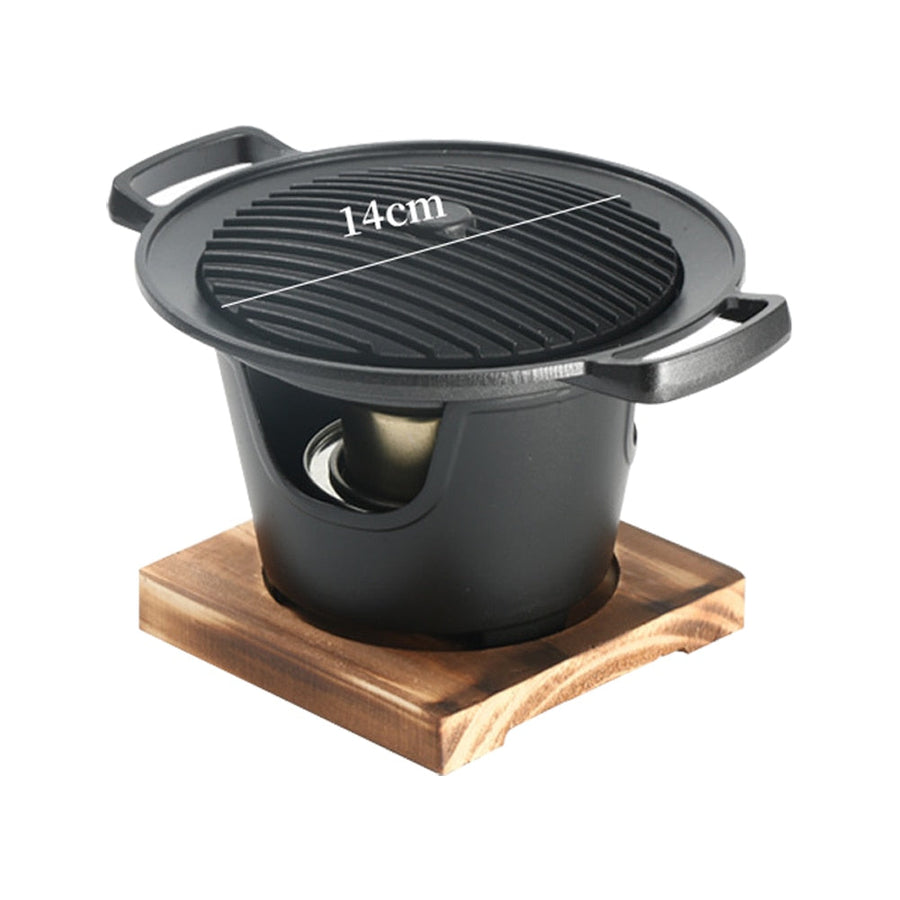 Mini BBQ Non-Stick Japanese Grill - Image 5
