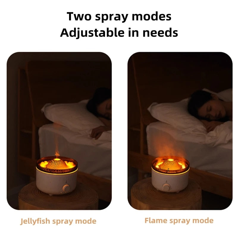 Volcanic Vapor Aromatherapy Air Humidifier - Image 5