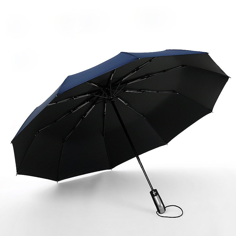 Wind Resistant Anti-UV Automatic Sleek Umbrella - Image 7