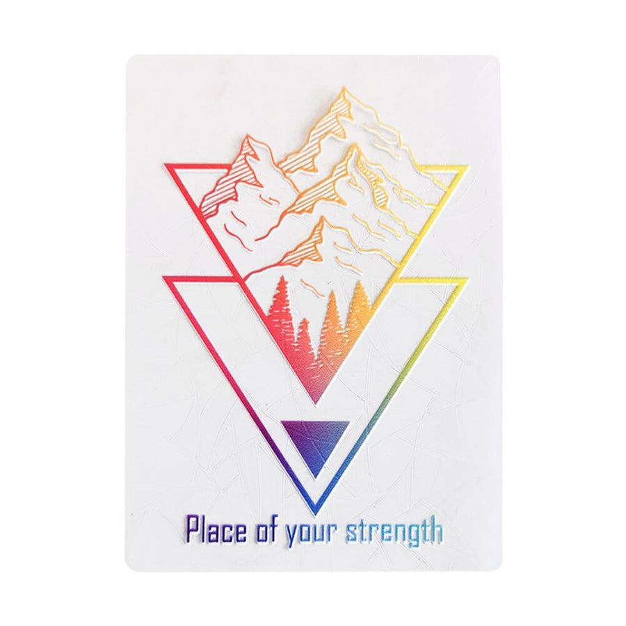 Rainbow Sun Catcher Reflective Window Stickers - Image 27