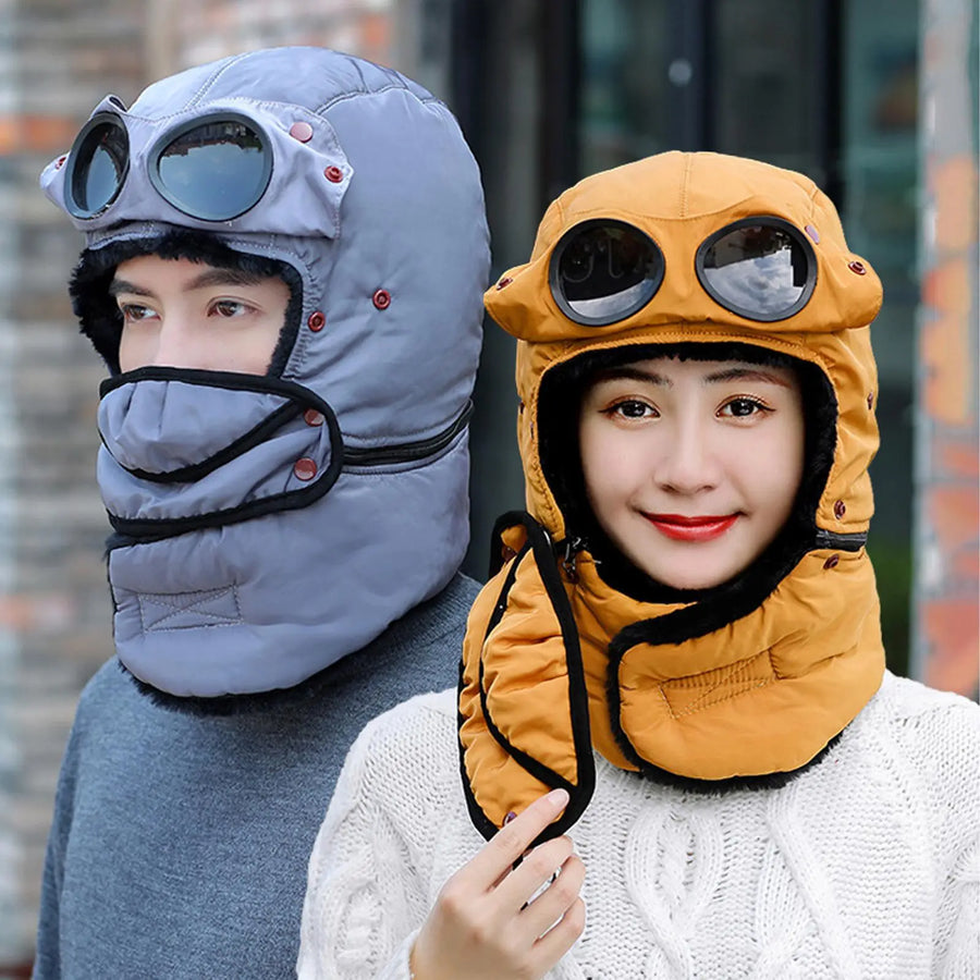Polar Vision Thermal Windproof Face Cover Hat - Image 1