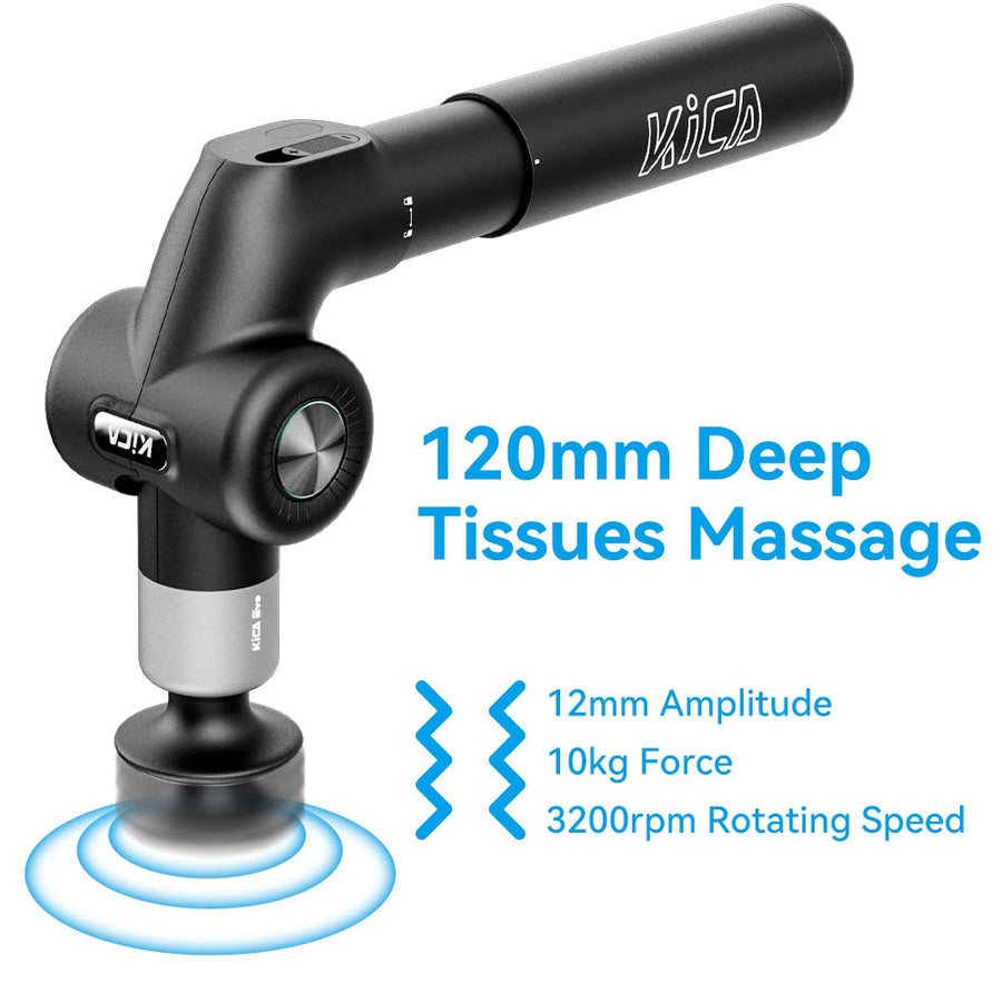 Pro Heating Foldable Massage Gun Set - Image 6