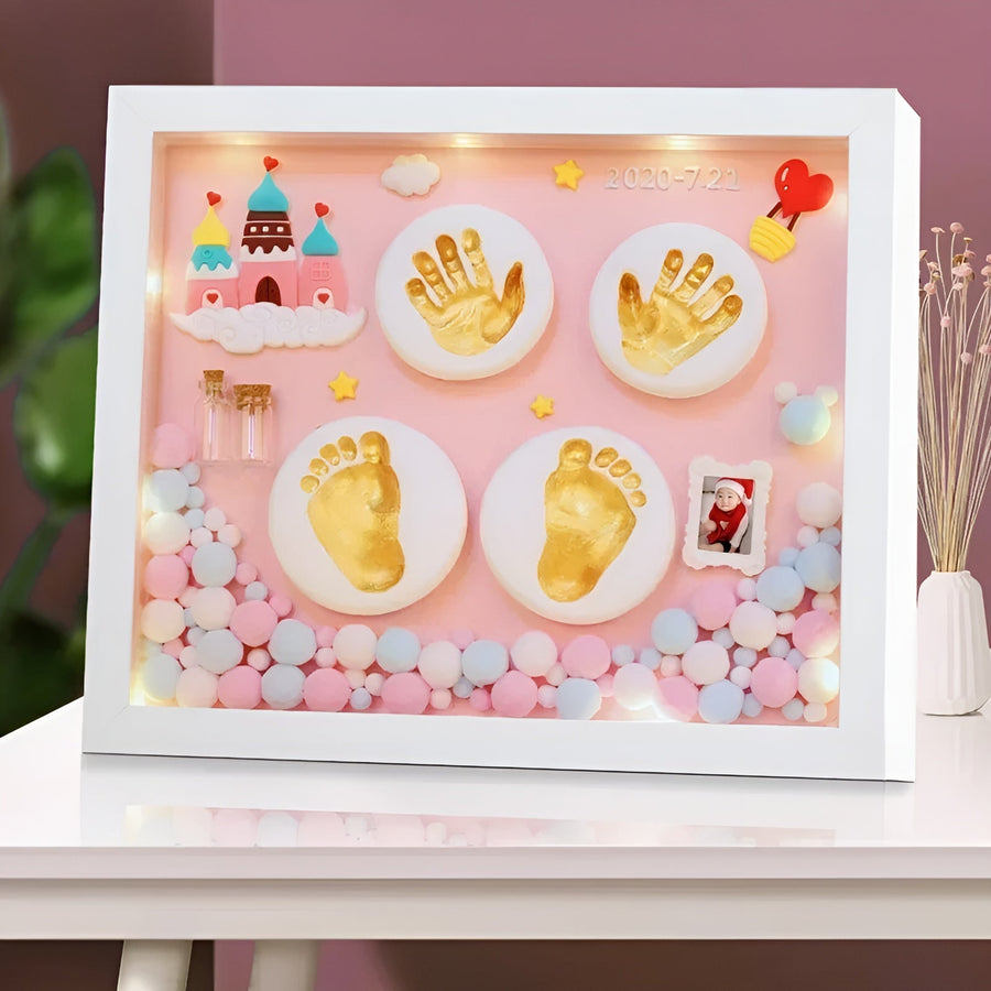 Forever Baby Story DIY Hand & Footprint Kit - Image 4
