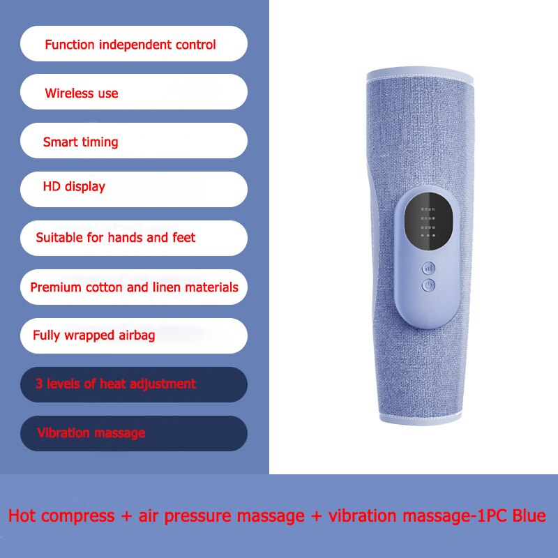 Minimal Air Wireless Vibration Portable Leg Massager - Image 13