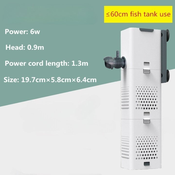 Fresh Air Bubble Aquarium Filtration System - Image 15