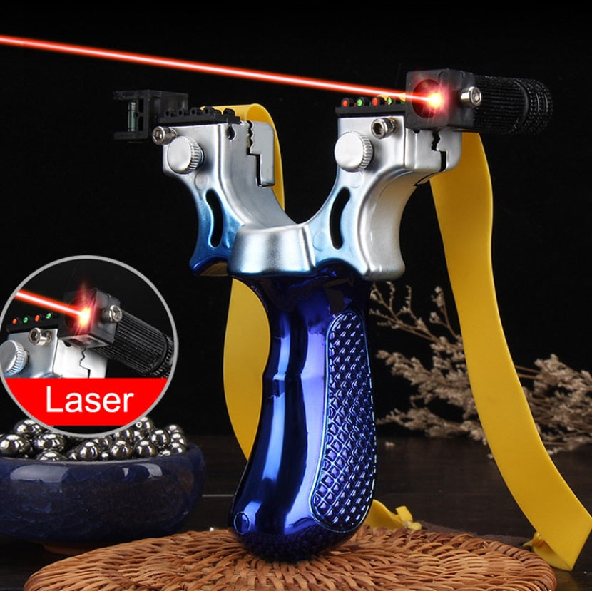 Laser Lock High-Precision Slingshot - Image 1
