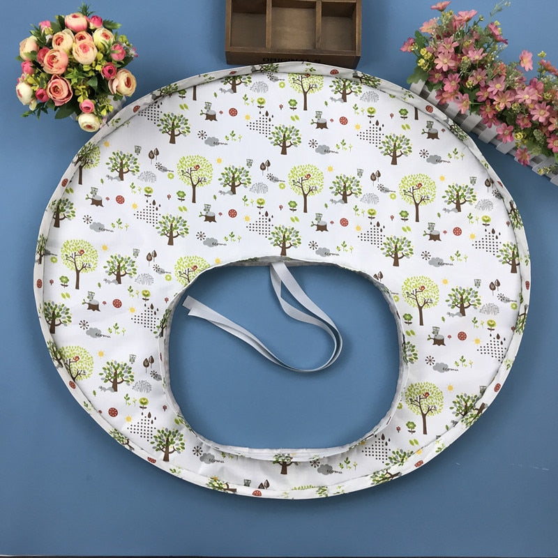 Meal Time Canvas Baby Eating Table Mat - Image 2