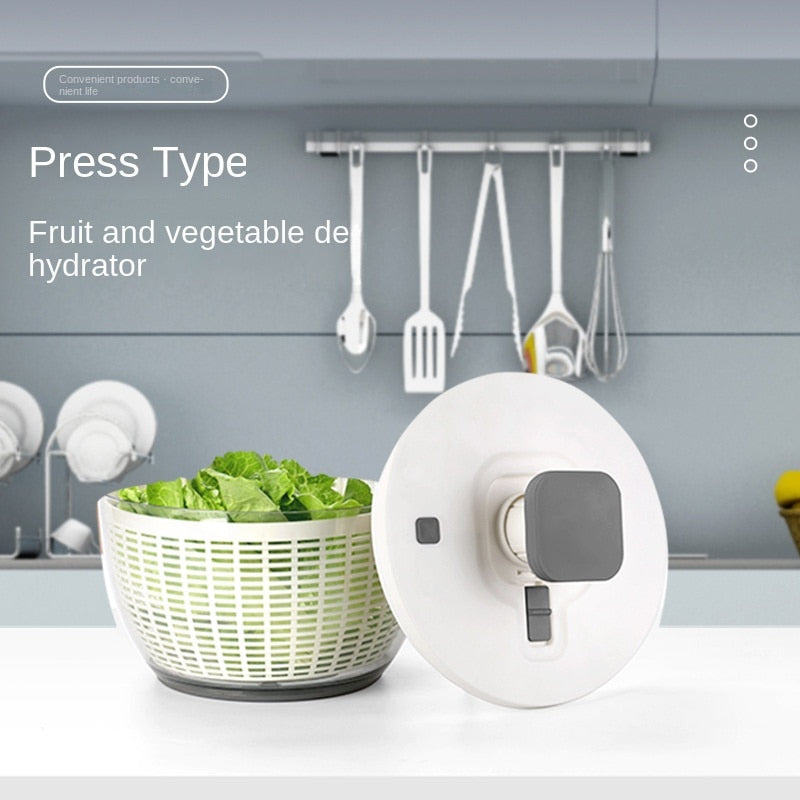 Fresh Salad Fruit Dryer Basket - Image 2