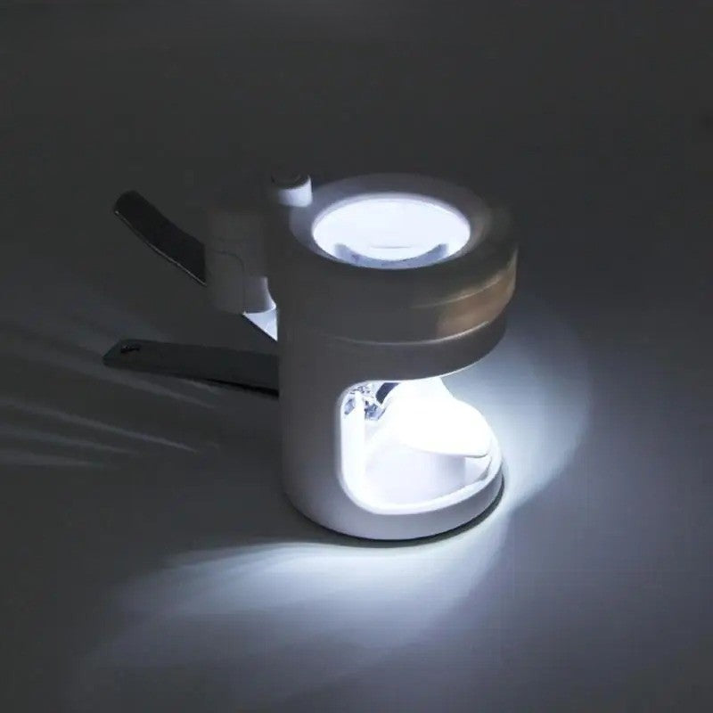 Ultra Zoom LED Professional Easy Nail Clippers - Image 5