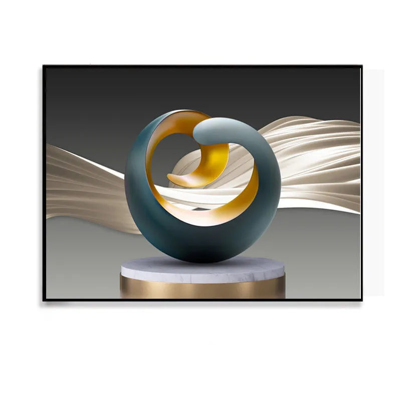 Art View Elegant Canvas Electric Box Cover - Image 3