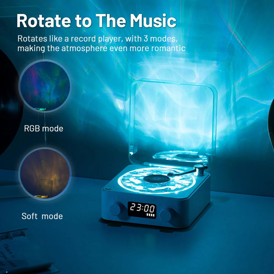 Retro White Noise Bluetooth Retro Bluetooth Speaker - Image 2