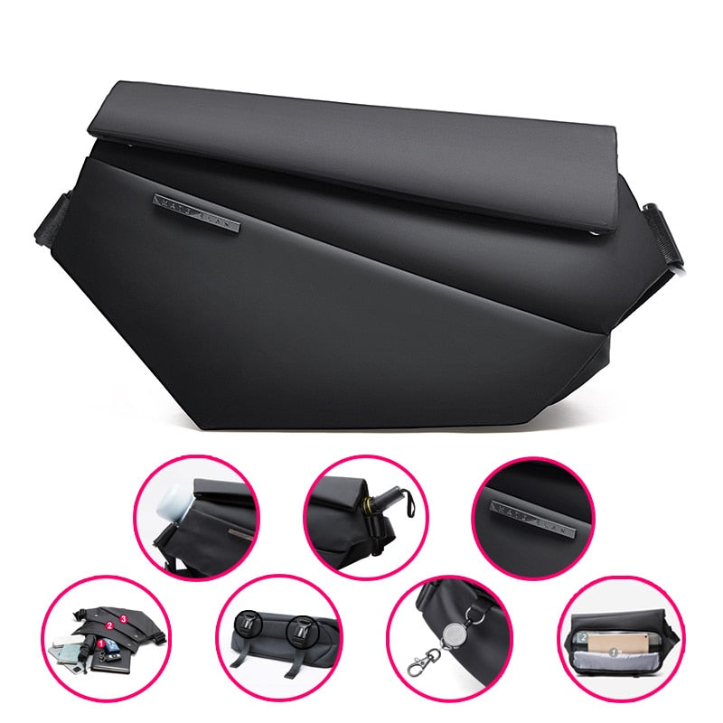 Minimalist Premium Shoulder Cross Body Bag - Image 6
