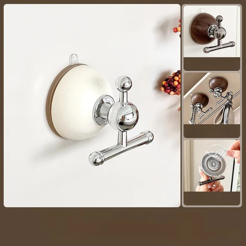 Punch-Free Quick Hang Wall Suction Cup Hook - Image 9