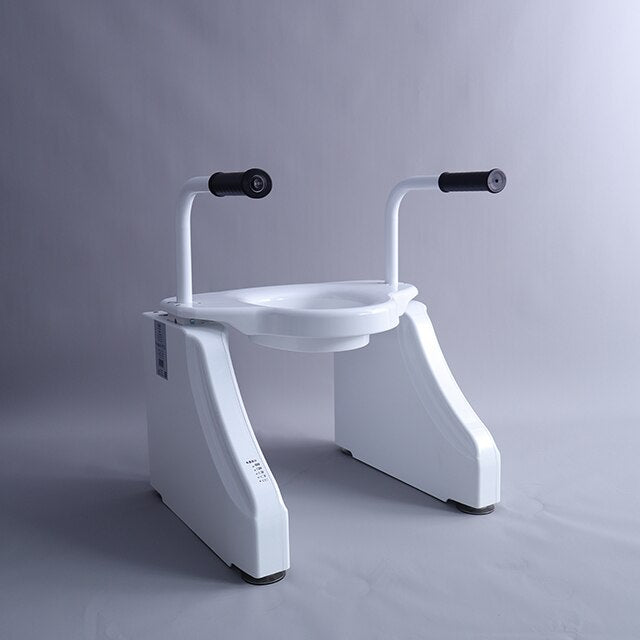 Elder Assist Electric Liftable Toilet Chair - Image 1
