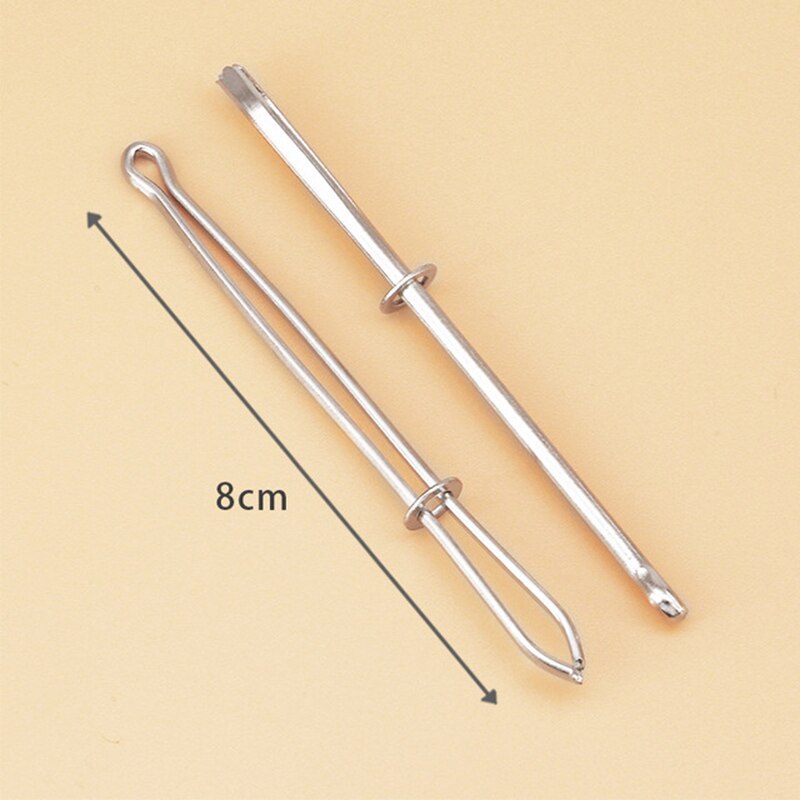2Pcs Elastic Rope Threader Tweezer Tool - Image 10