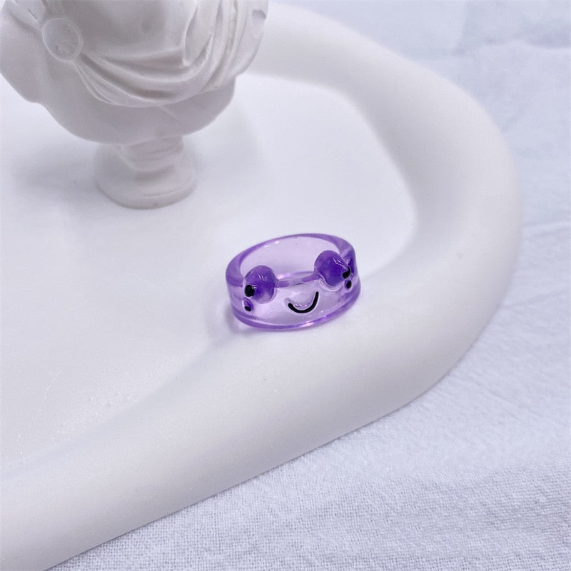 Smiling Frog Kids Ring - Image 7