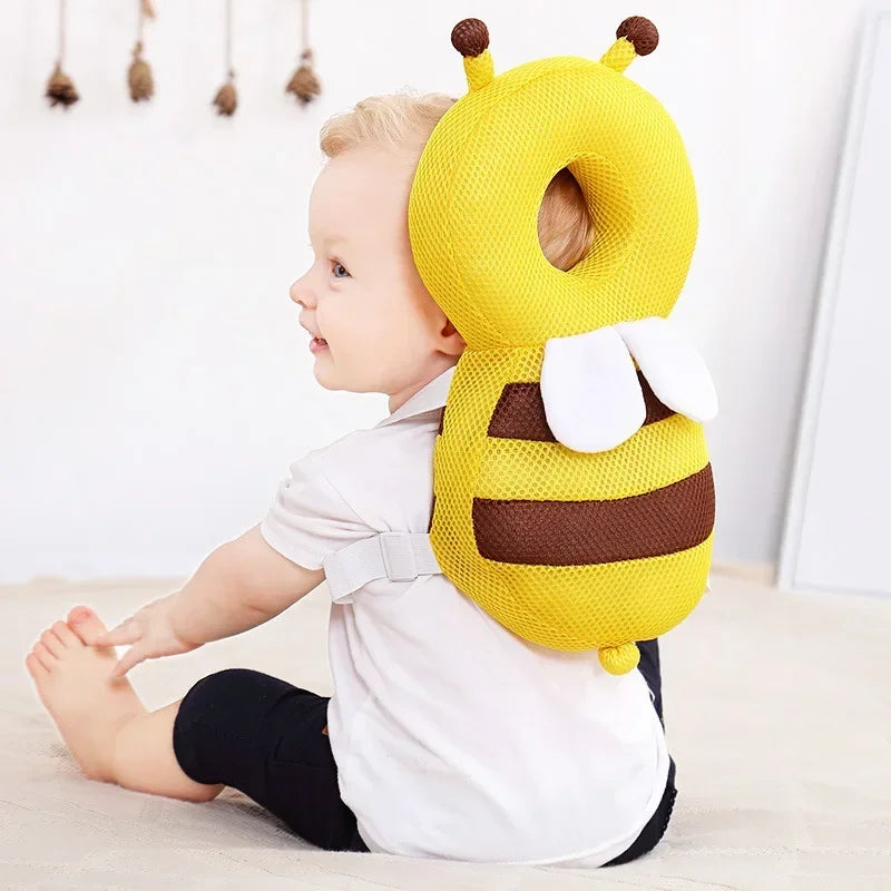 Baby Head Protection Cute Pillow Pad - Image 2