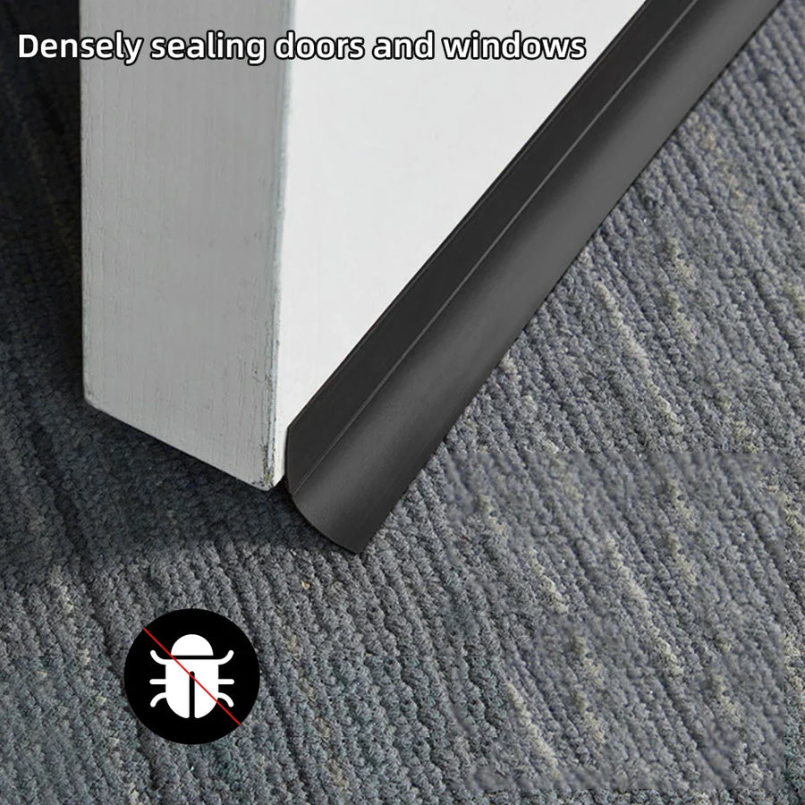 Self-Adhesive Windproof Dustproof Door Window Seal Strip - Image 1