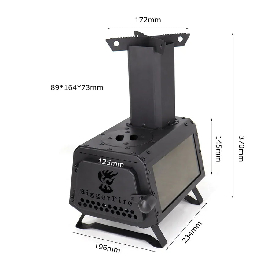 Mini Camp Fire Outdoor Stove - Image 4
