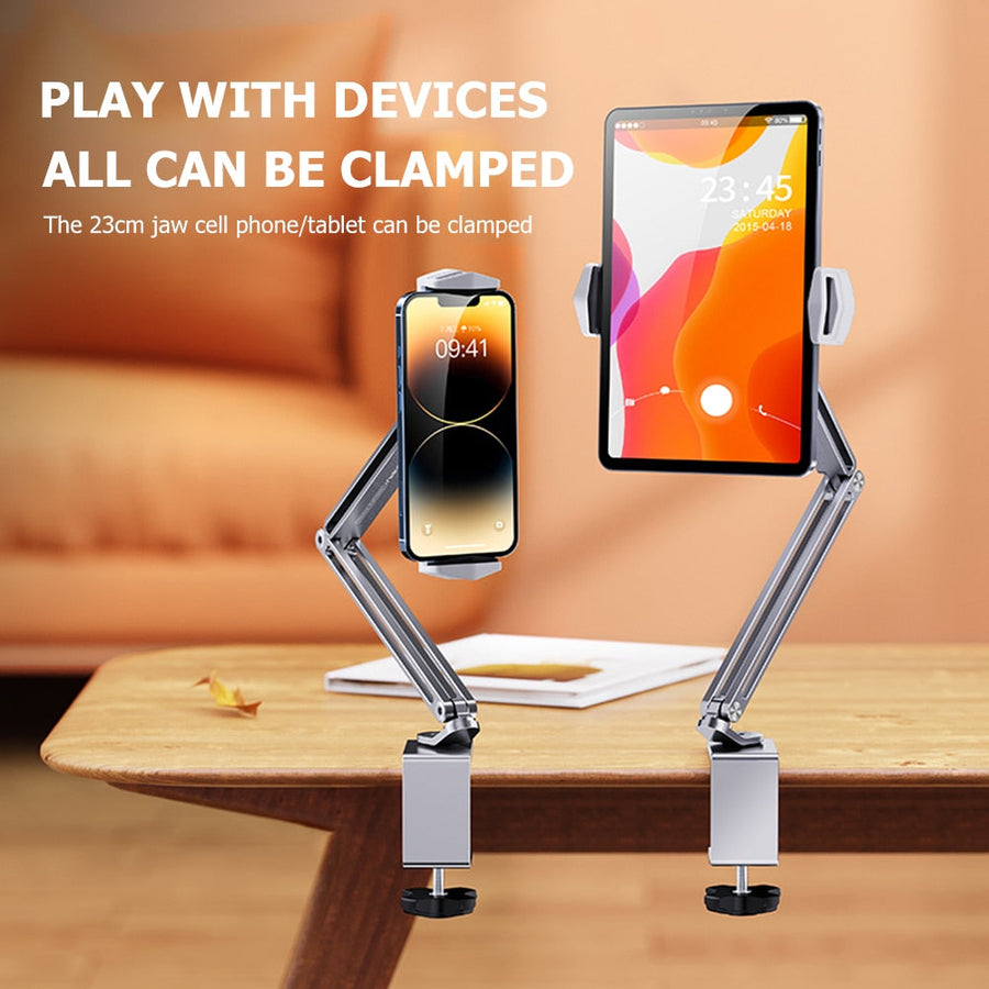 Easy Reach Adjustable Long Arm Phone Holder - Image 7
