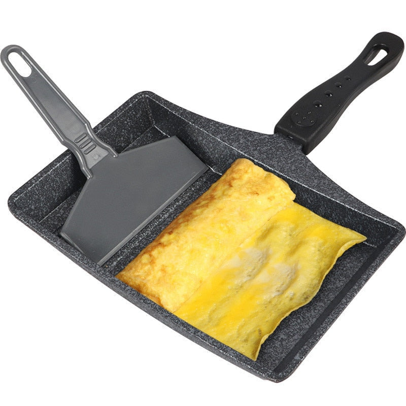 Non-Stick Egg Rolling Pan - Image 4