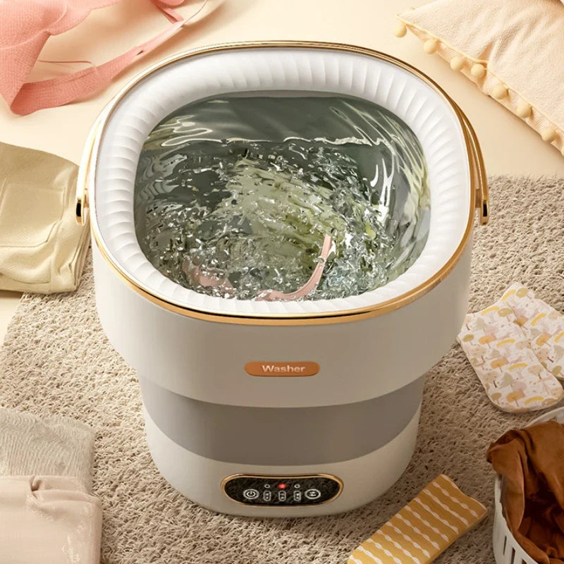 Clean Jet Portable Travel-Ready Washing Machine - Image 1
