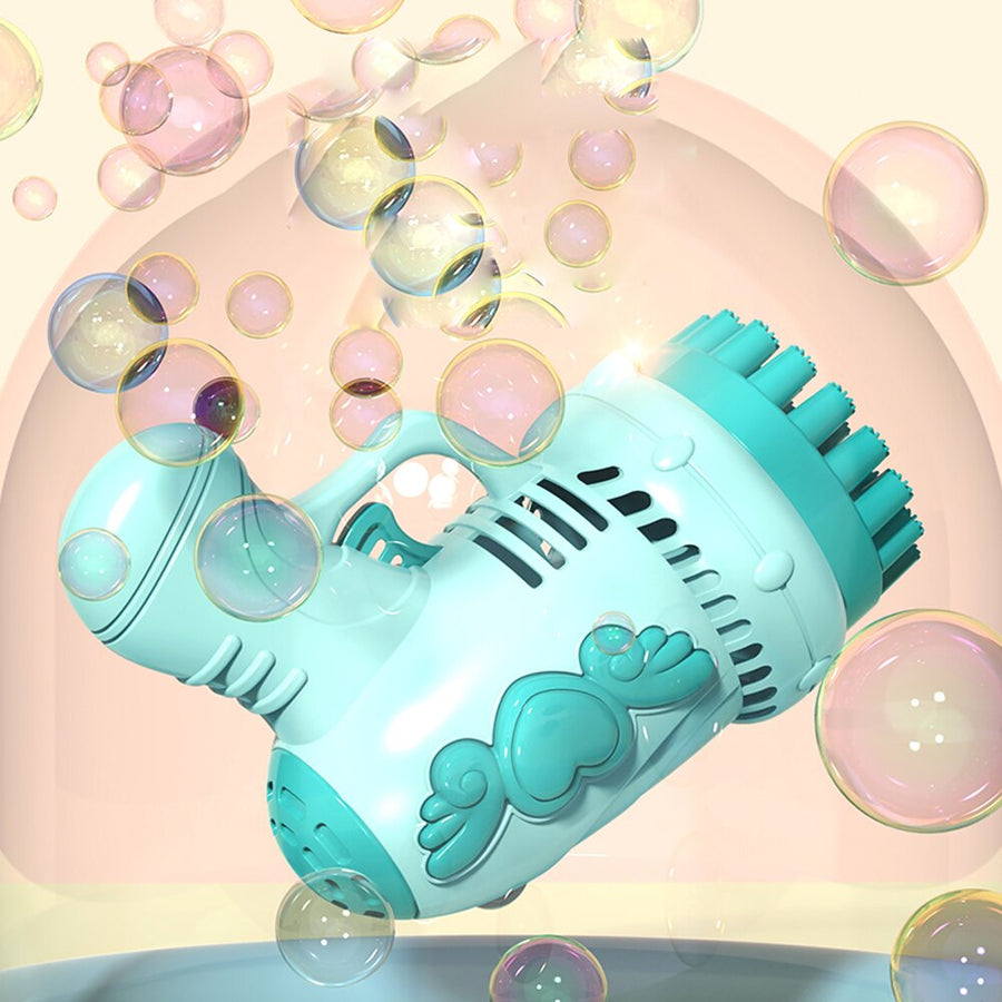 Kids Party Automatic Bubble Gun Blower - Image 1