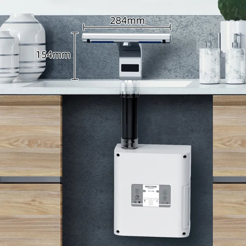 2in1 Automatic Hand Dryer Hydro Jet Sensor Faucet - Image 4