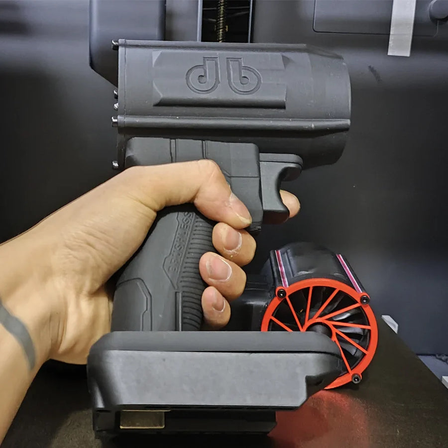 Turbo Blast Multi-Use Portable Dust and Snow Cleaner - Image 3
