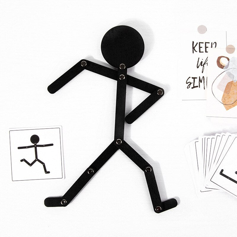 Educational Wooden Stick Toy - Image 3