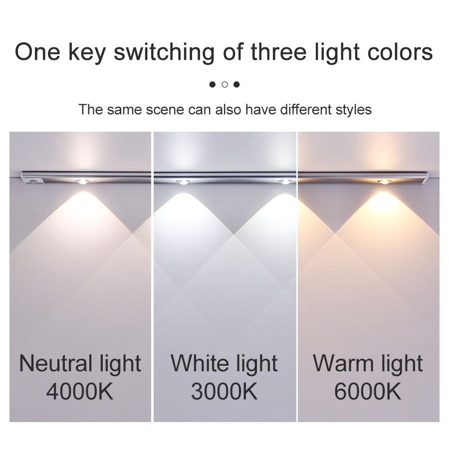 Motion Sensor Cabinet Night Light - Image 3