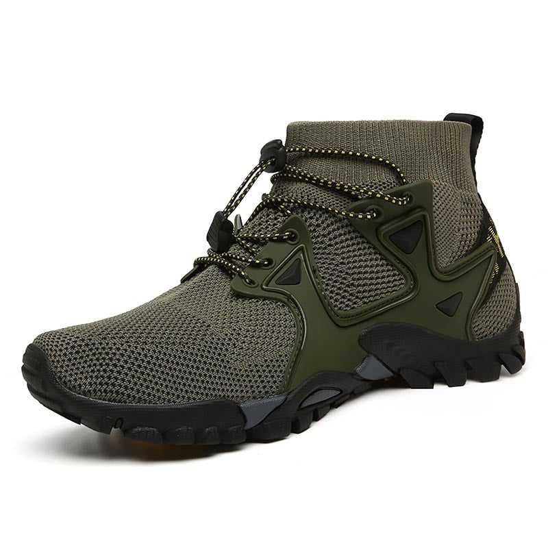 Hike Easy Breathable Outdoor Slip-On Sneakers - Image 12
