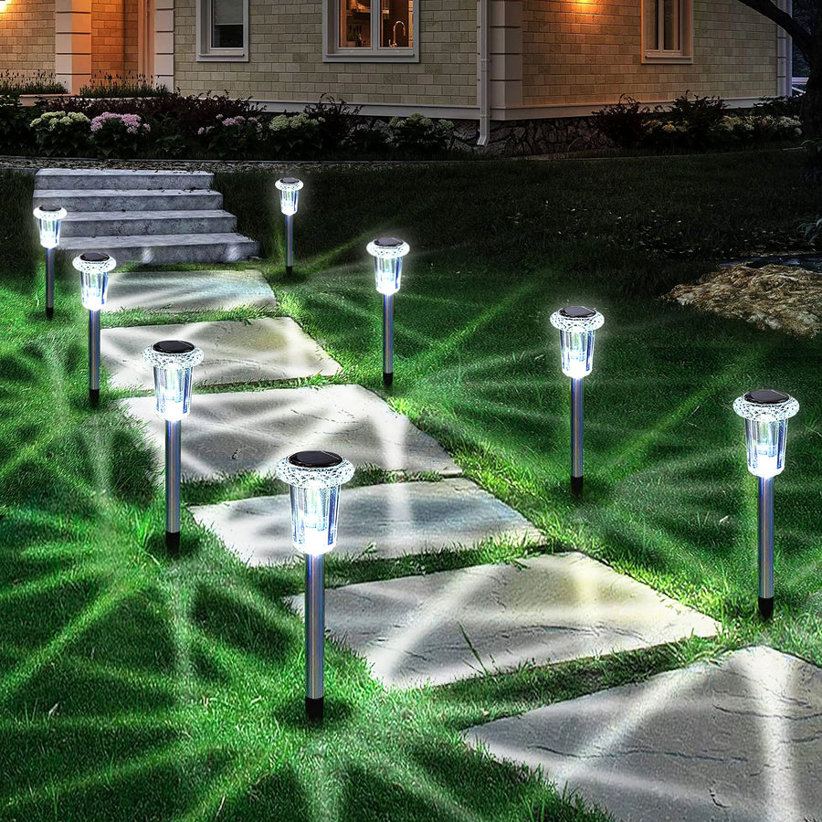 Night Star Solar Pathway Illumination Lights - Image 2