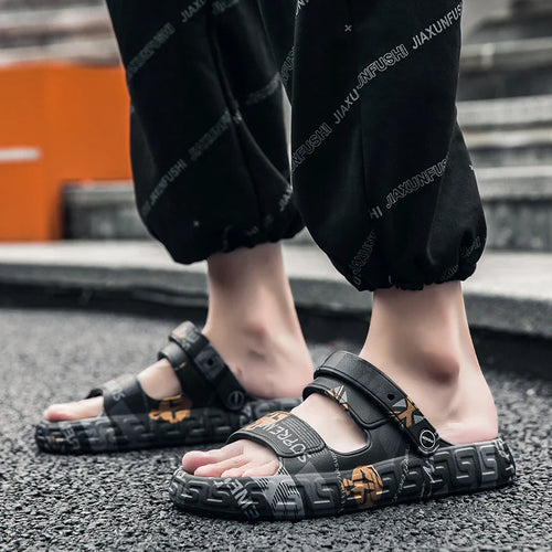 Ultimate Comfort Long Walks Men Travel Sandals - Image 0
