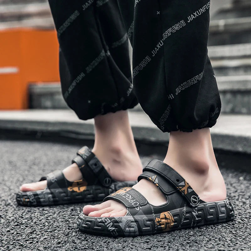 Ultimate Comfort Long Walks Men Travel Sandals - Image 0