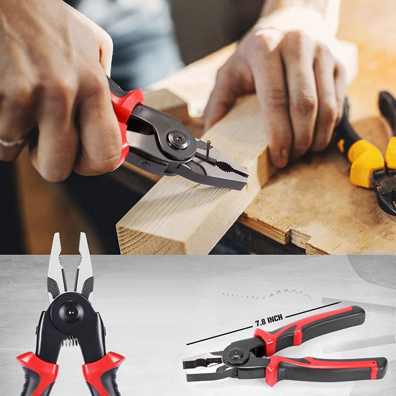 5in1 All Purpose Versatile Heavy Duty Tool Kit - Image 3