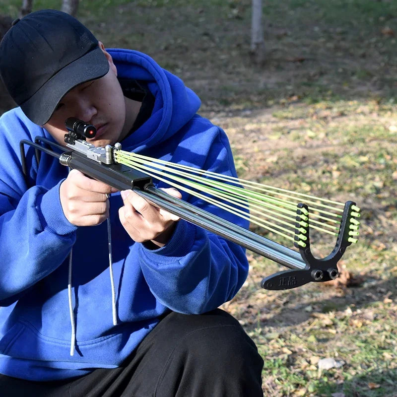 Precision Power Tactical Multi-Band Slingshot - Image 1
