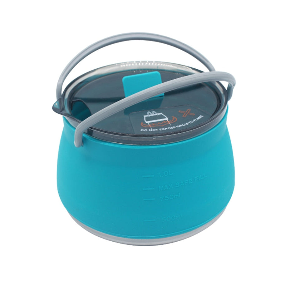 Travel Go Multifunctional Collapsible Outdoor Kettle - Image 9