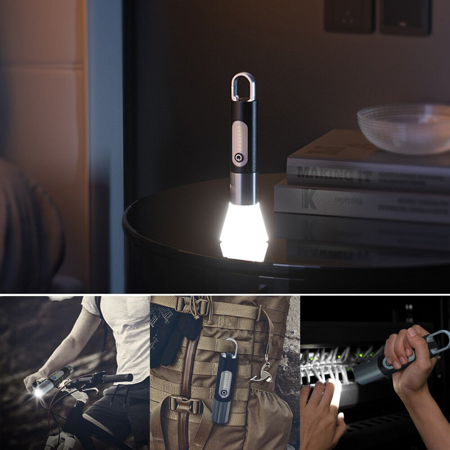 Zoom Ultra-Bright Pocket Led Outdoor Flashlight - Image 4