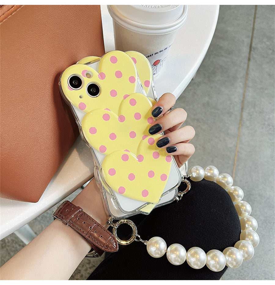 Love Guard Heart Bracelet Phone Case - Image 3