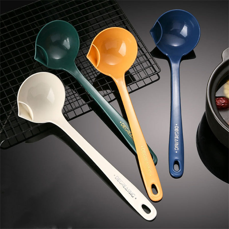 Oil Fat Separator Ladle Spoon - Image 3