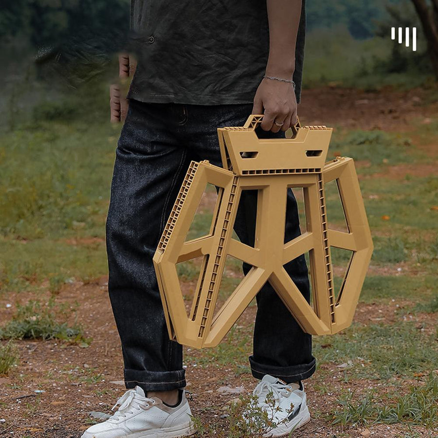 Adventure Seat Portable Outdoor Foldable Stool - Image 3